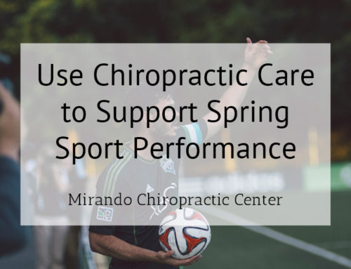 Use Chiropractic Care to Support Spring Sport Performance!