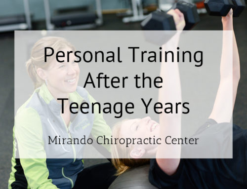 Personal Training After the Teenage Years