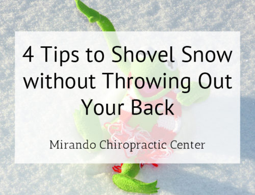 4 Tips to Shovel Snow without Throwing Out Your Back