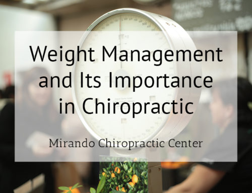 Weight Management and Its Importance in Chiropractic